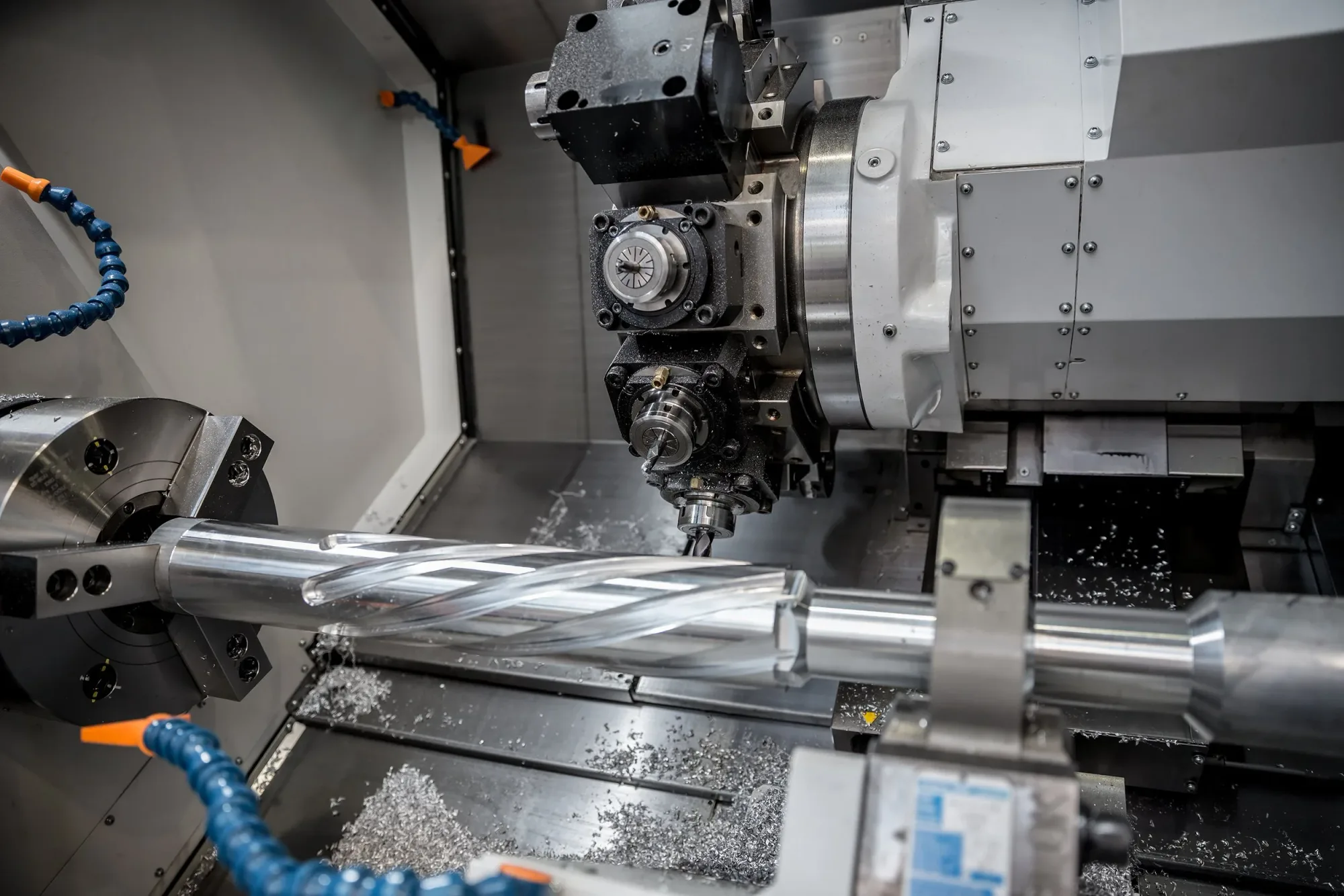 CNC lathe