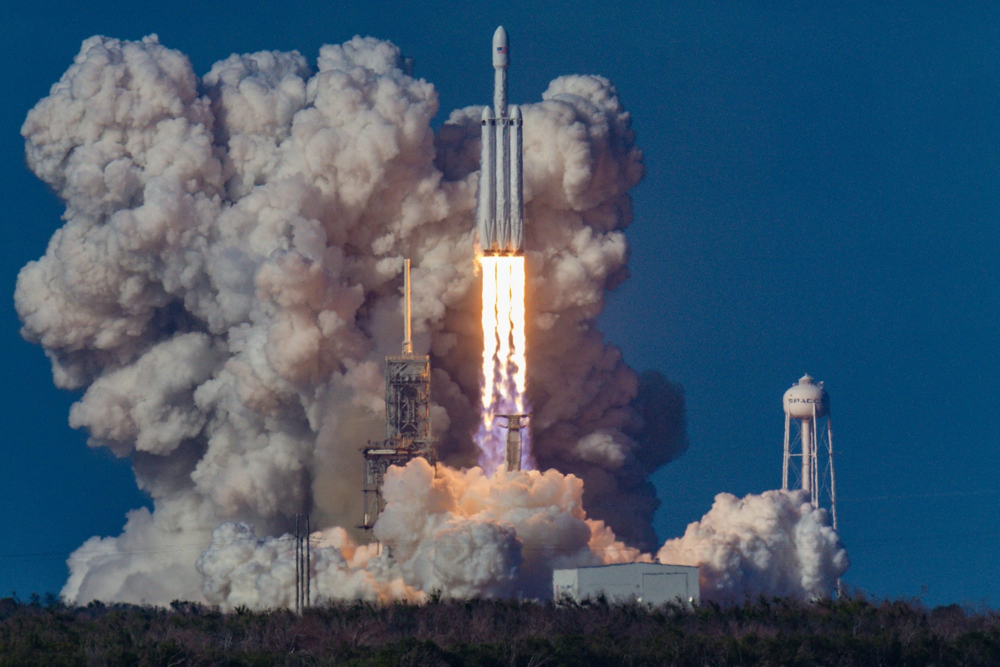 Rocket launch for defense and space programs