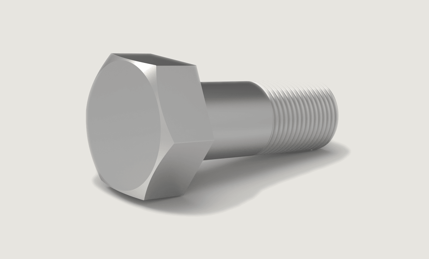 Structural heavy hex bolt