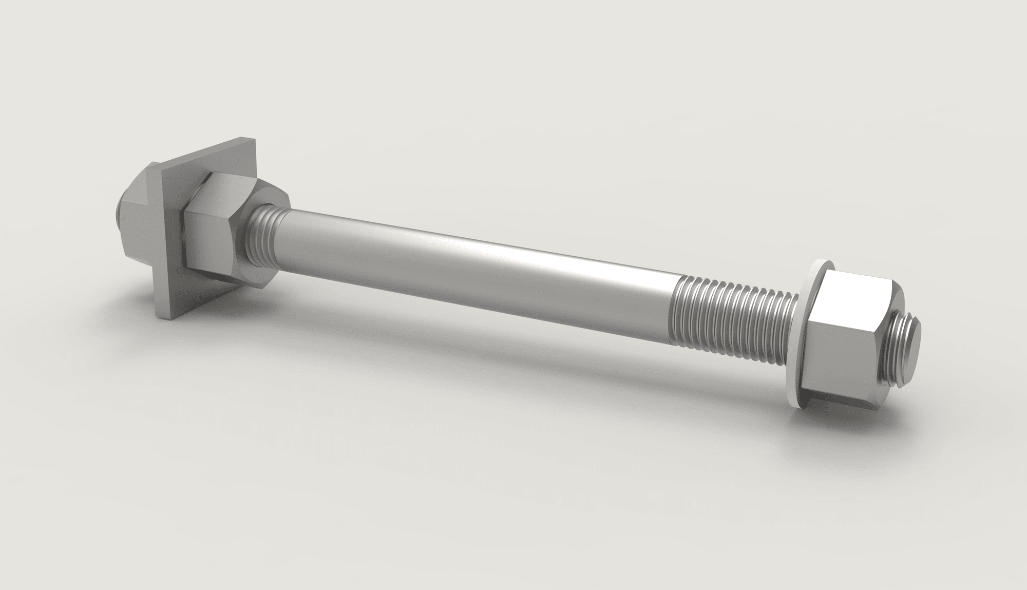 F1554 anchor rod assemblies