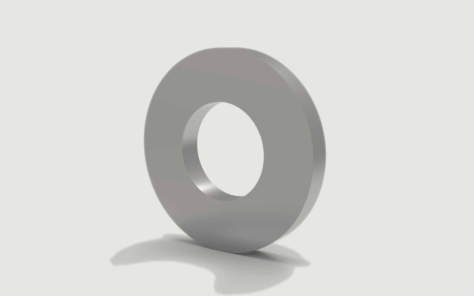 F436 hardened flat washer