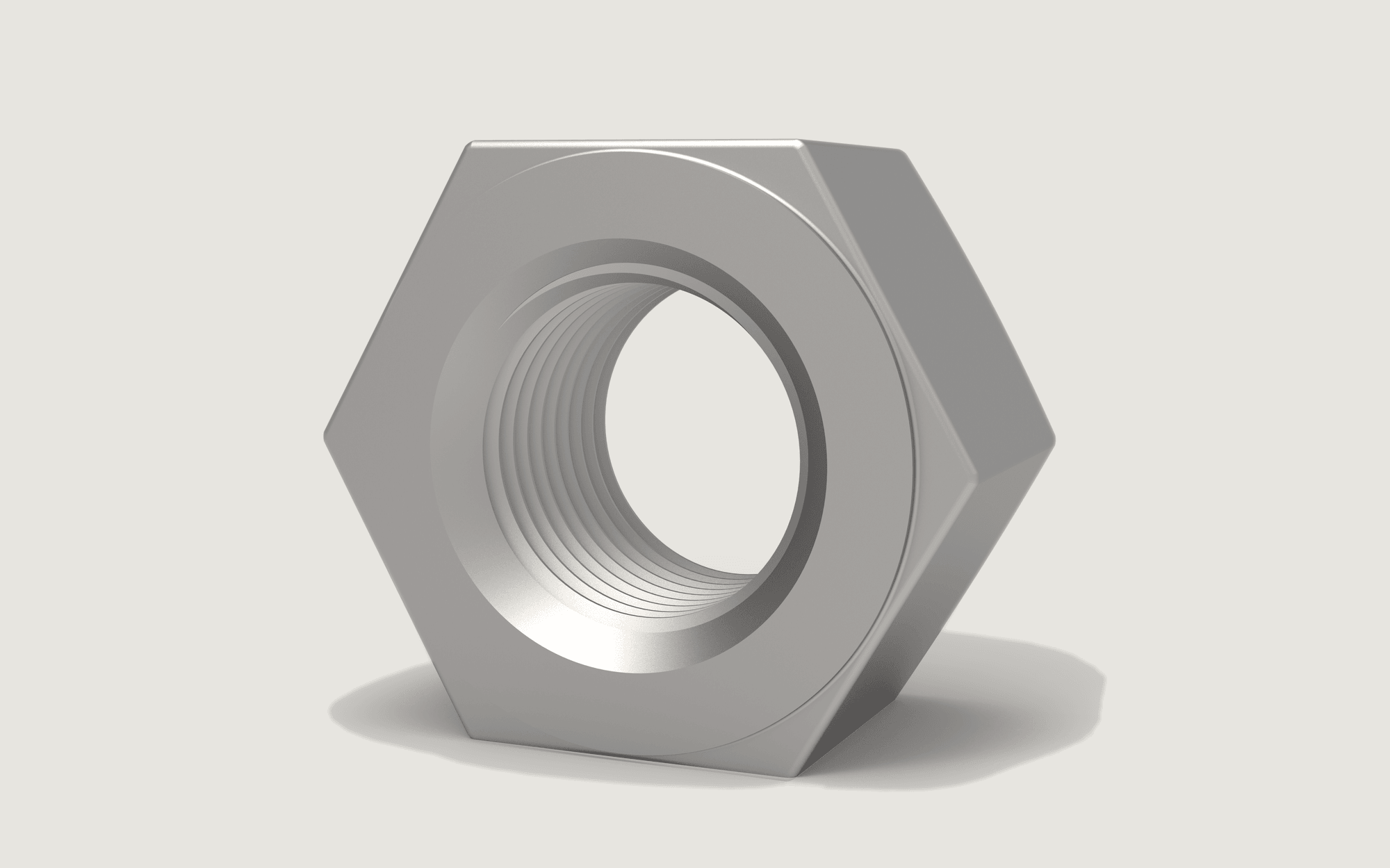 ASTM A194 heavy hex nut