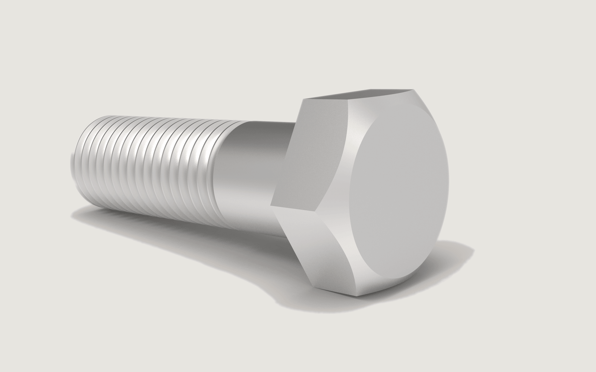 A193 B8M 316 stainless heavy hex bolt