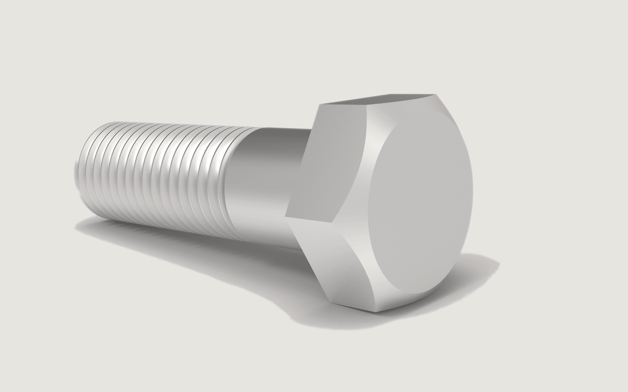Stainless heavy hex bolt — A193 B8