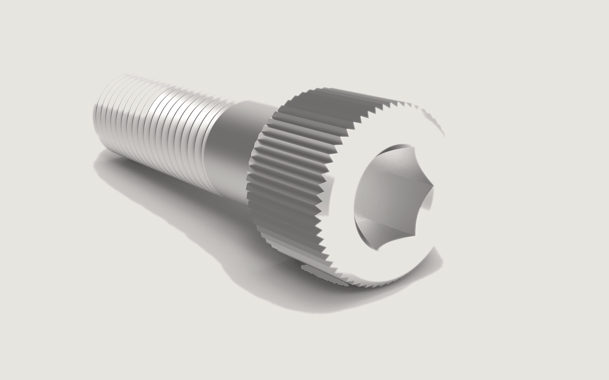 Stainless socket head cap screw