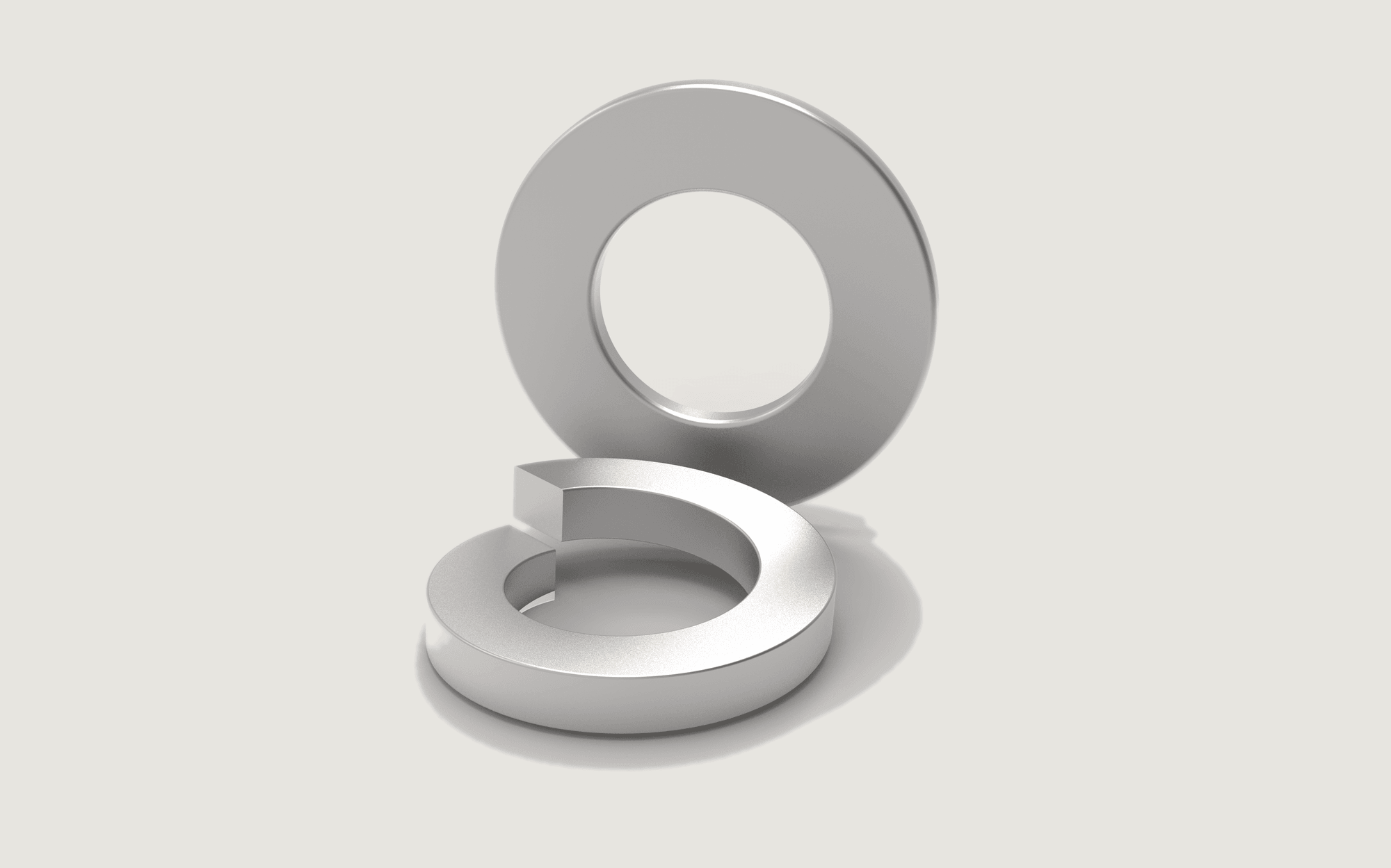 Stainless flat washer