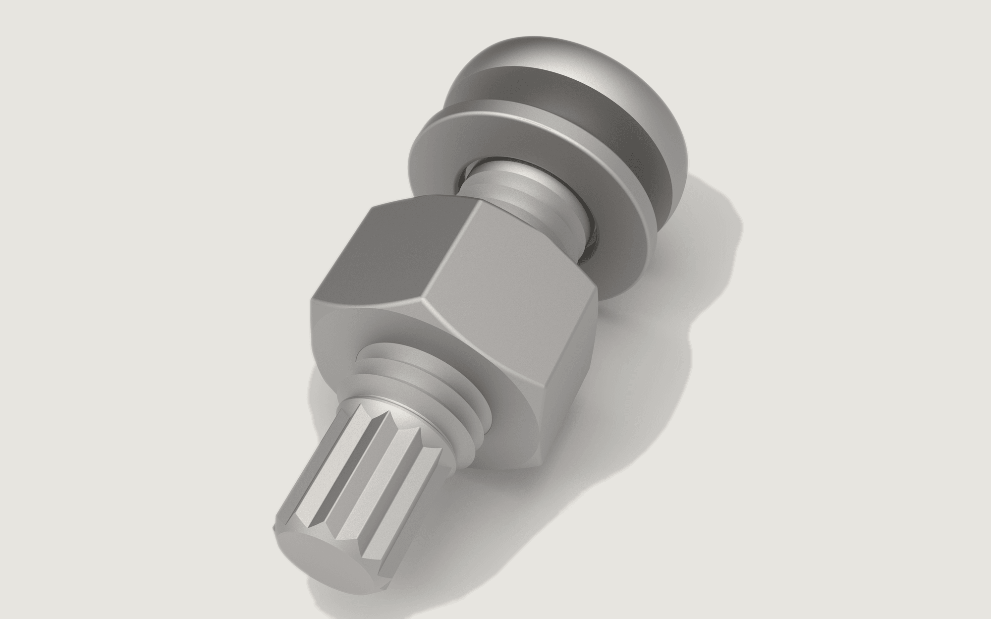 Tension-control (TC) bolt assembly — F3125 F1852 / F2280